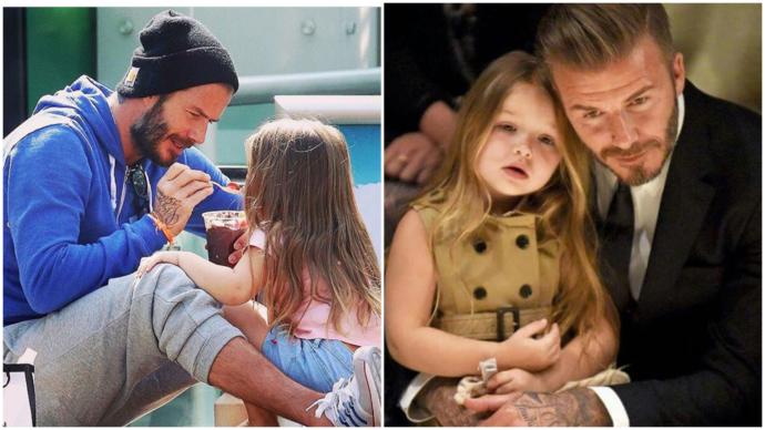 David Beckham, kızı Harper’a olan aşkı, babalığı ile görenleri imrendiriyor! Baba olmak ona çok yakışmıyor mu?