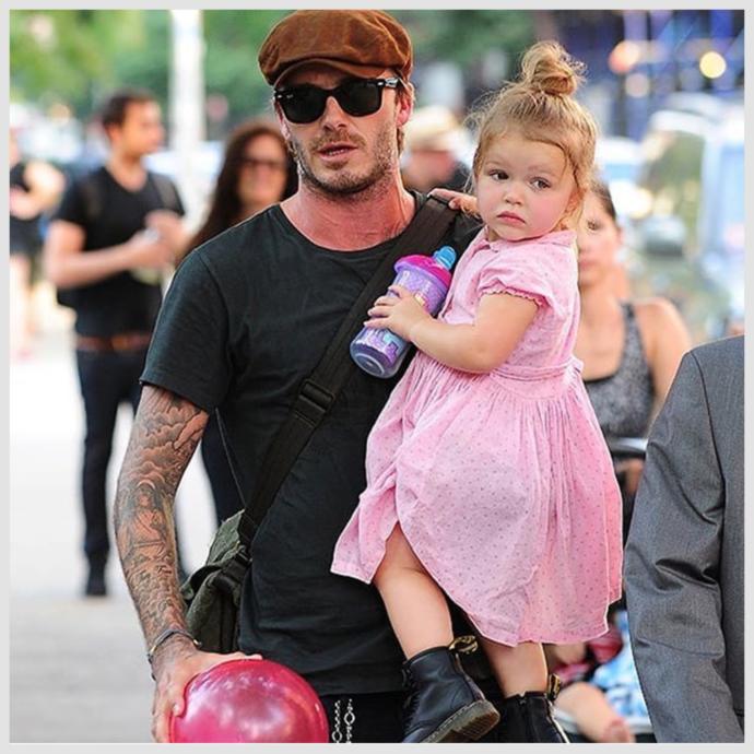 David Beckham, kızı Harper’a olan aşkı, babalığı ile görenleri imrendiriyor! Baba olmak ona çok yakışmıyor mu?