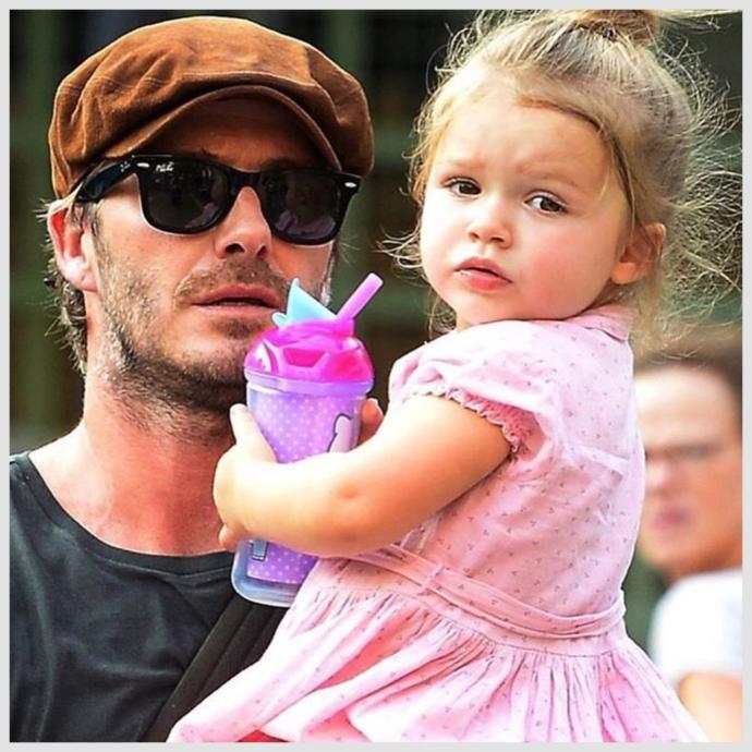 David Beckham, kızı Harper’a olan aşkı, babalığı ile görenleri imrendiriyor! Baba olmak ona çok yakışmıyor mu?