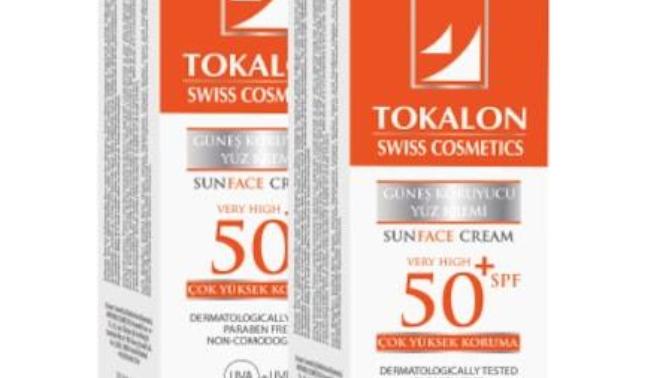 Tokalon marka güneş kremini kullanan var mı?