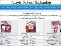 Egm nin kurduğu kimliği belirsiz sahipsiz cesetler sistemi?
