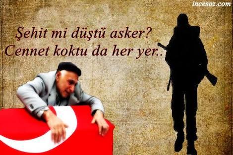 Siz , bir kez bile olsa şehit olmayı arzuladiniz mi?