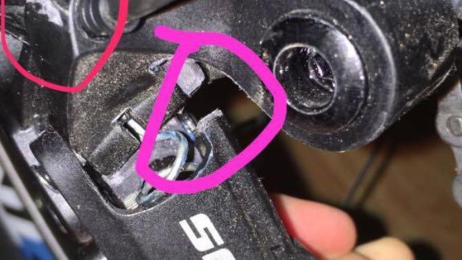 Bisikletimin arka vites aktarıcısı kırıldı?