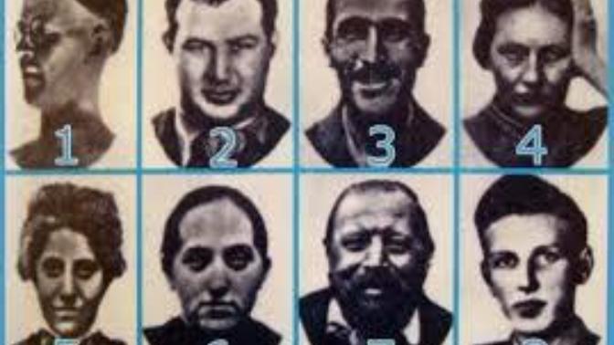 Tek Soruluk Szondi Testi Issız bir ormanda karşınıza çıksaydı bu insanların hangisinden en çok korkacağınızı seçer misiniz?