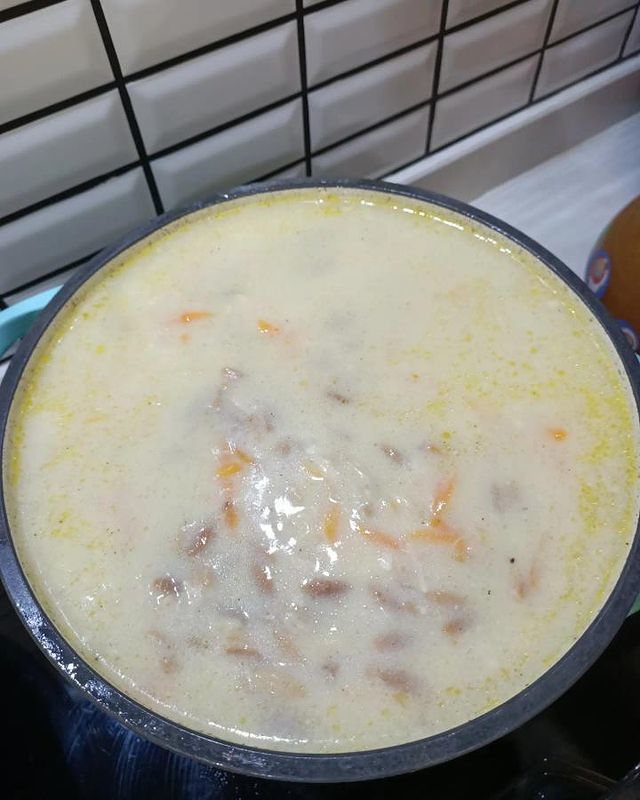 Şehriyeli Tavuk Çorbası 