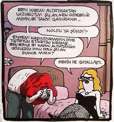 Eşinin ütülediği gömlek ile sevgilisiyle buluşmaya giden erkeğe ne denir?
