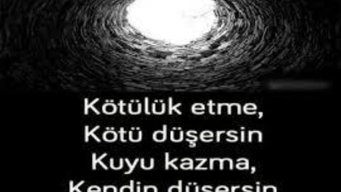 Size kötülük yapan birinin iyiliğini ister misiniz arkadaşlar?