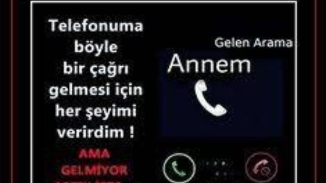 şu an telefonla en çok kimi aramak istersiniz?