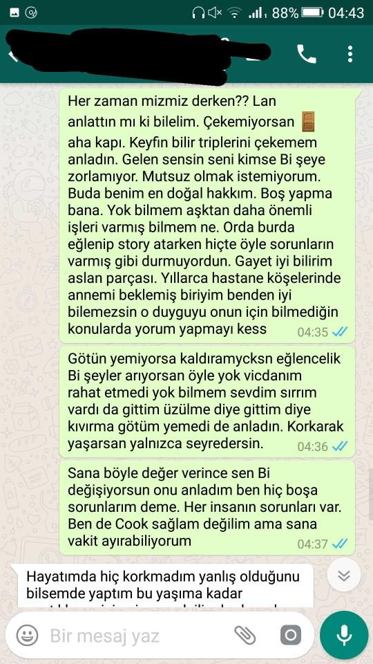 Ne yapacağımı bilemedim patladım?