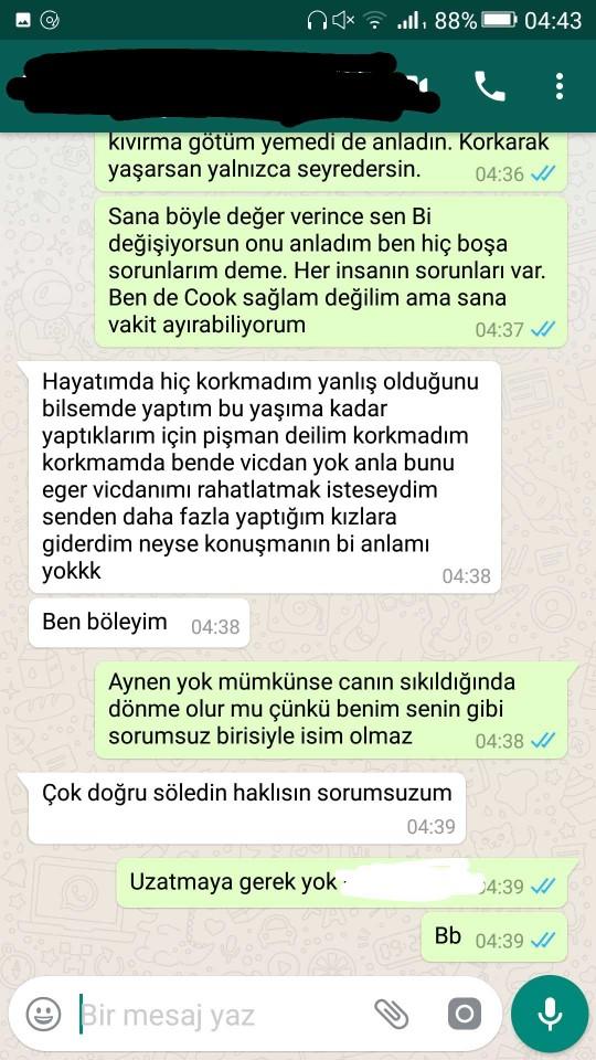 Ne yapacağımı bilemedim patladım?