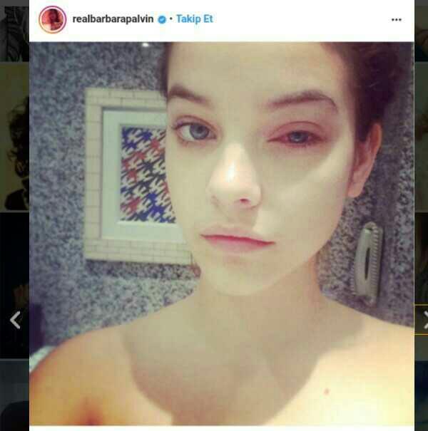 Sizce barbara palvin abartildigi kadar guzelmi?