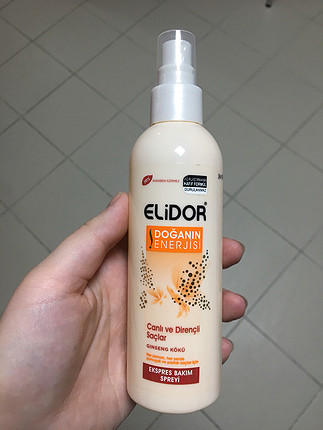 Elidor saç spreyi kullananlar