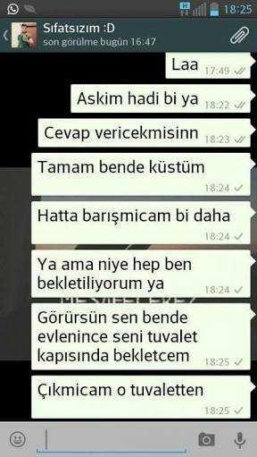 Mesajları ile bunaltan sevgili mi, yoksa mesafeli ve soğuk davranan sevgili mi daha kötü?