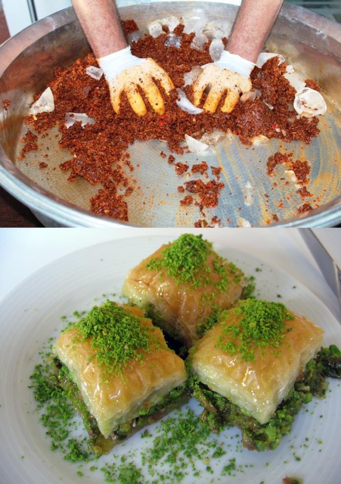 Baklava hamuru açan erkek mi yoksa çiğ köfte yoğuran erkek mi daha çok sevilir?