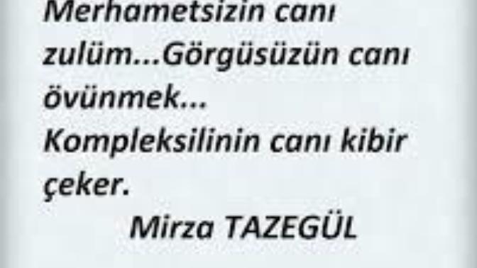 Kendini sürekli olarak öven kişiler hakkında ne düşünüyorsunuz?