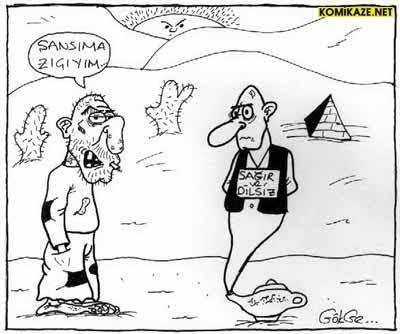 Şansı yaver olanın yar sarar yarasını, olmayın felek zücker belasını atasözünde ne kadar kendinizi görüyorsunuz?