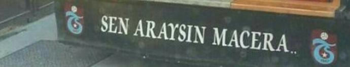 Bir kamyon arkası yazısı söyler misin?