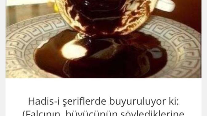 Fal baktırmanın zararları Mutlaka bırakmalısınız , Falın dindeki yerini okur musunuz?