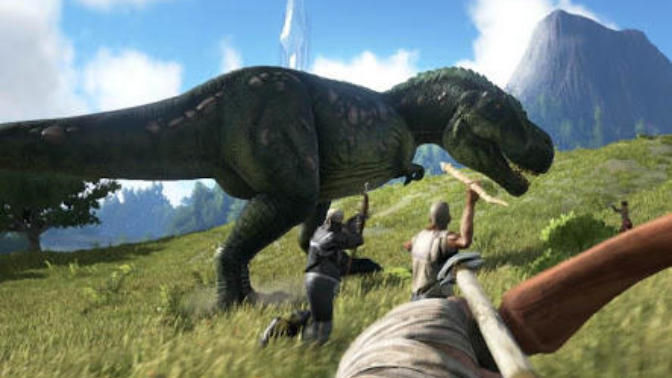 Benimle ark survival evolved Mobile oynamak isteyen var mı?