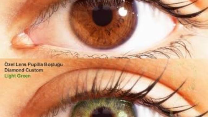 Açık Kahverengi Göze Hangi Renkli Lens rengi ve Markası daha Doğal Durur?