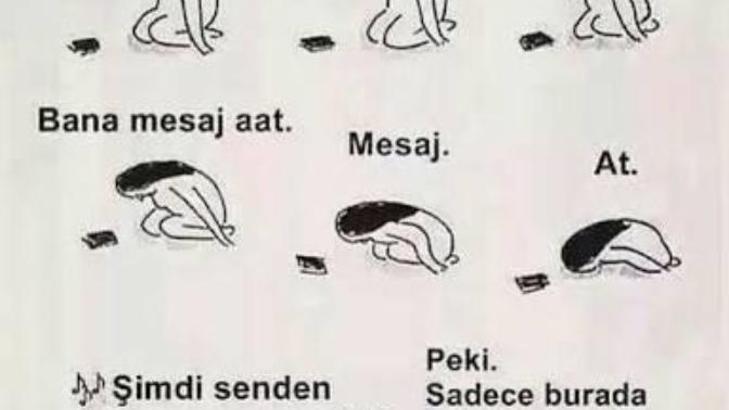 Flörtünüzün mesajlarınıza geç cevap vermesi soğukluk yaratır mı?