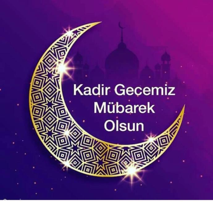 Kadir gecemiz mübarek olsun?