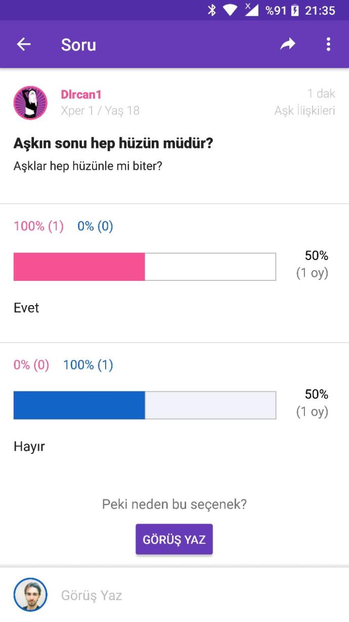 Aşkın sonu hep hüzün müdür?