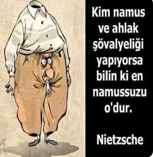 Nietzsche’nin sözüne katılıyormusunuz?