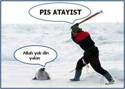 Müslümanların inanmıyorsan saygı duy deyip?