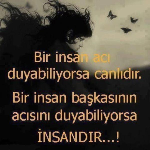 Bugün'de bitti ömür'den birgün daha gitti, peki insanlık adına bugün, ne yaptın?