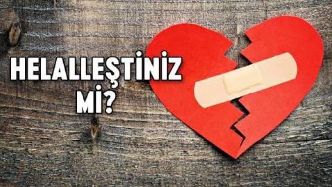 Hakkınızı helal etmeyecek kadar hoşlaşmadığınız insanlar var mı?