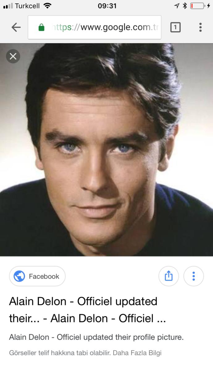 Dünyada alain delon’dan daha yakısıklısı varmı?