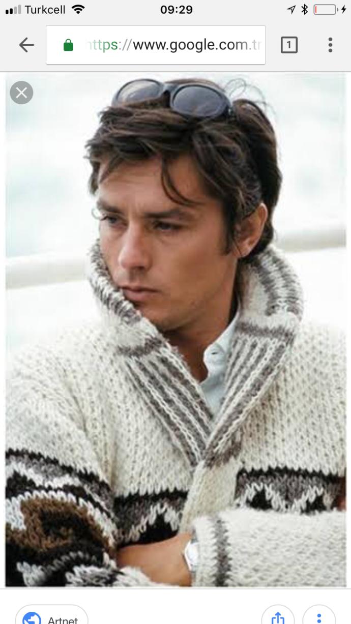 Dünyada alain delon’dan daha yakısıklısı varmı?