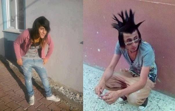 Sevgiliniz düğün günü saçını Arizona Kertenkelesi gibi yaptırmış olsa evlenmekten vazgeçer misiniz?