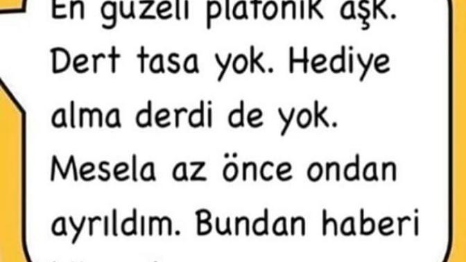 Platonik bir aşığınız olduğunu öğrenseniz ne yaparsınız?