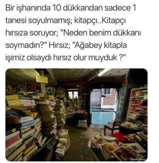 Sizce kitap çalmak mazur görülen bir hırsızlık türü olabilir mi?