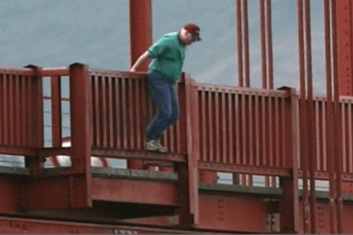 Golden Gate köprüsünde ki tabelaya ne yazmak isterdiniz?