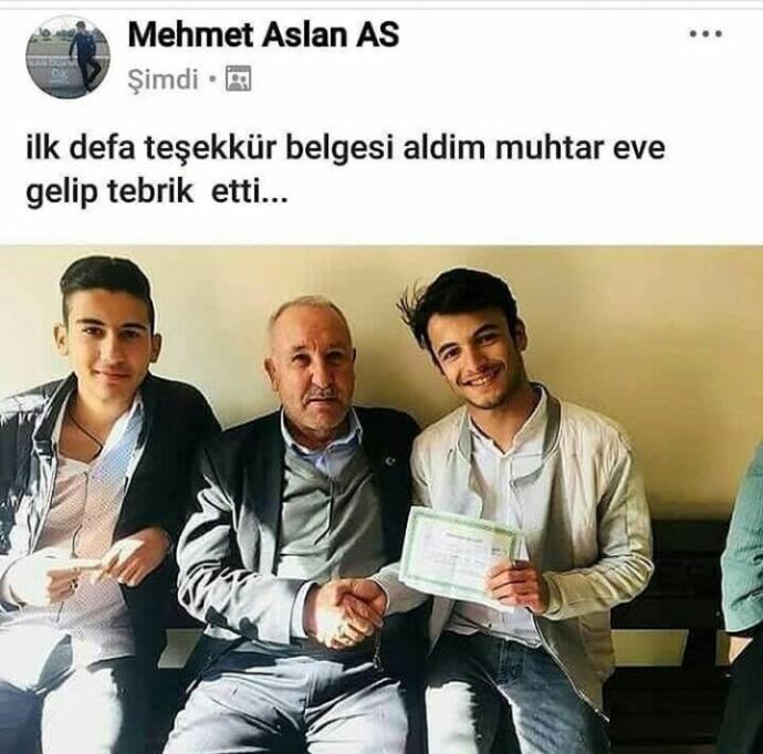 Okul hayatınız boyunca kaç defa taktir teşekkür aldınız?