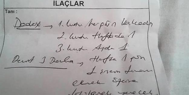 Doktorların yazılarını kolayca okuyabilir misiniz?