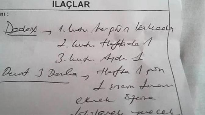 Doktorların yazılarını kolayca okuyabilir misiniz?
