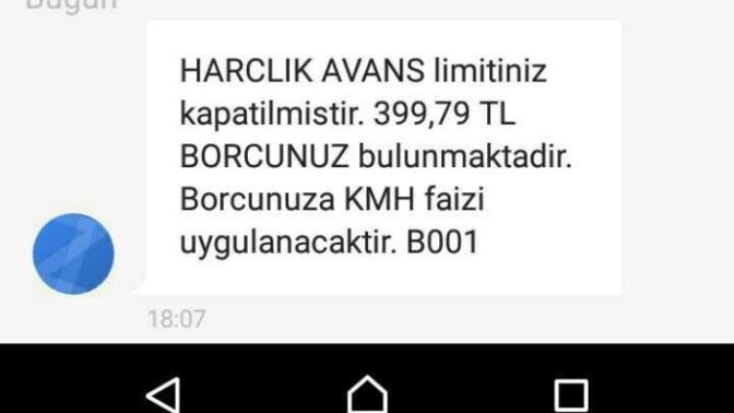 Ziraat Bankası KMH Faizi hakkında?