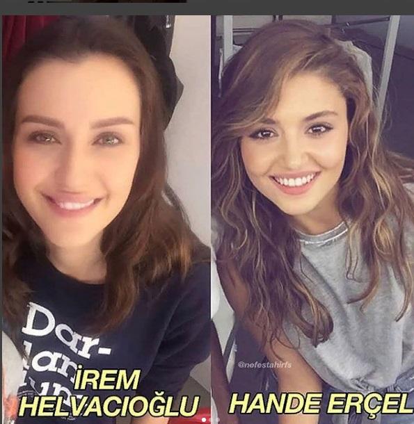 İrem helvacıoğlu mu hande erçel mi?