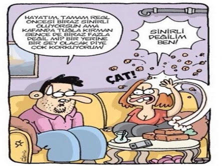 Kadınların özel dönemlerindeki sinirlilik hallerini; sizce, ilişkilerindeki erkekler yeterince anlayışla karşılayabiliyor mu?