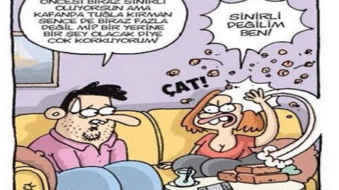 Kadınların özel dönemlerindeki sinirlilik hallerini; sizce, ilişkilerindeki erkekler yeterince anlayışla karşılayabiliyor mu?