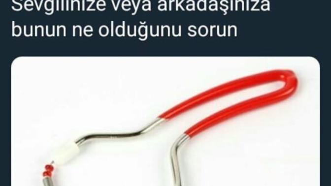 Kızlar bu ne bilen var mı?
