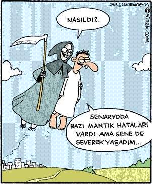 :) :) Hancı mısın, Yolcu musun?