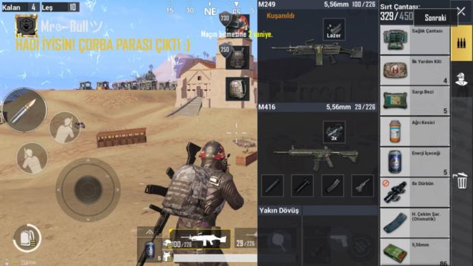 PubG Mobile oynayan var mı?