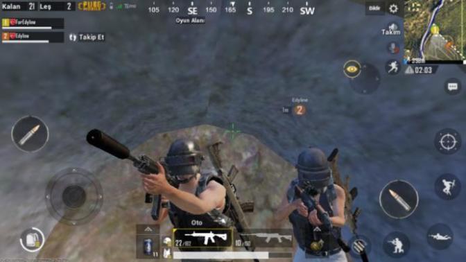 PubG Mobile oynayan var mı?