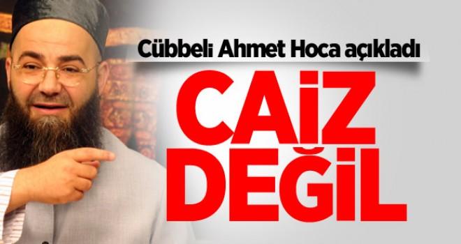 Çikolatalı yaş pasta ile doğum günü kutlamak günah mıdır?