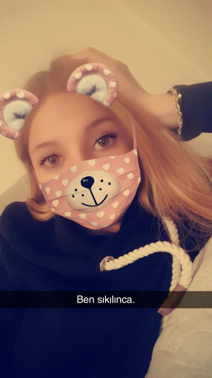 Şu snap efeklerini beğenen sadece bir ben miyim?
